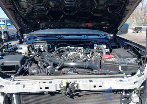 2025 Ford Bronco Heritage Edition z USA, uszkodzony, nr VIN 1FMEE4DP3SLA60583